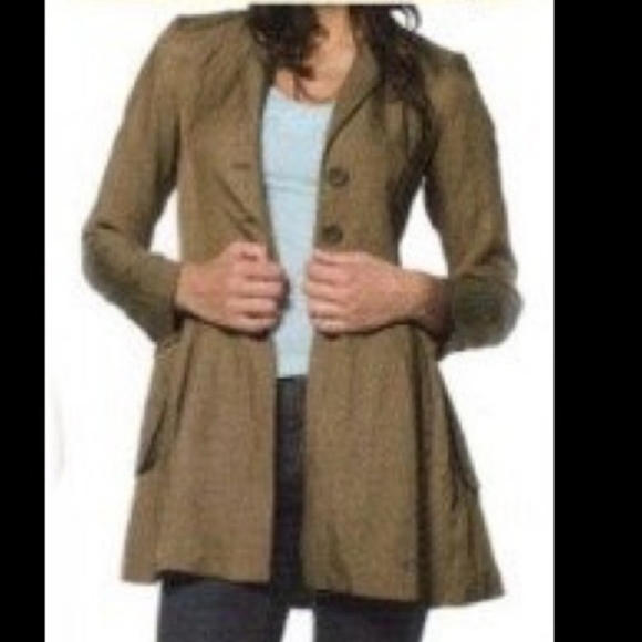 tan peacoat womens